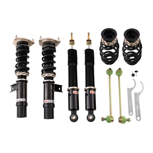 BC Racing BR Series Coilover Kit For Volkswagen Golf GTI MK7 54.5mm Strut 15-21 - Picture 1 of 4