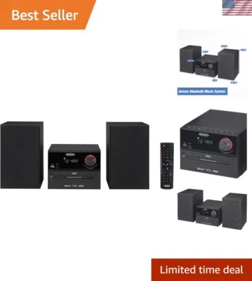 Professional JBS-500 Modern Bluetooth Wireless Stereo Music System Home CD Pl... - Image 1 of 4