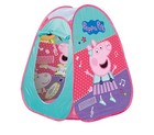 PEPPA PIG | Pop-Up Spielzelt 75 x 75 x 90 cm Kinder Spielzeug Outdoor Zelt