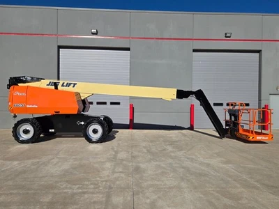2013 JLG 660SJ DIESEL 4X4 TELESCOPIC BOOM LIFT AERIAL LIFT BOOM MANLIFT GENIE - Image 1 of 4