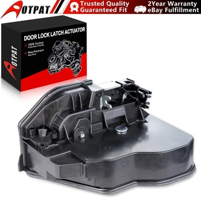 Actuador de cerradura de puerta para BMW 325I 535I 328i 330i 335i 528i M4 X5 X6 parte trasera izquierda Foto 1 de 4