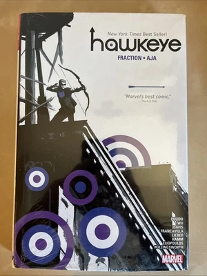 Marvel Comics 'Ojo de Halcón de Matt Fraction y David Aja Omnibus' (2023) HC Foto 1 de 2
