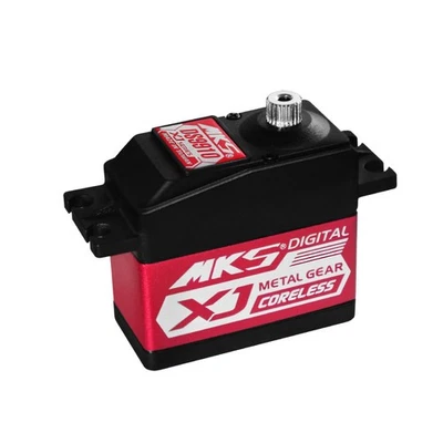 MKS DS9910 Digital Servo - XJ Serie - Jet Serie - Bild 1 von 2