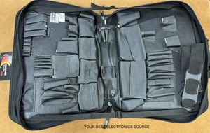 NOS Platt Luggage 680ZT 2-Pallet Nylon Zipper Tool Case - Picture 1 of 3