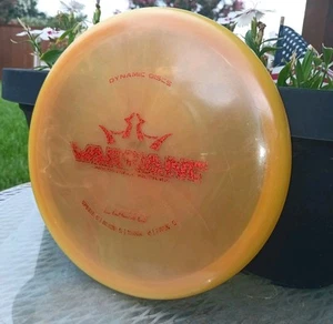 OOP Dynamic LUCID WARRANT 5/5/-2/0 UnderStable MidRange DISC GOLF - Picture 1 of 2