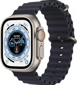 Apple Watch Ultra GPS + Cellular 49mm Titanium Smart Watch - Photo 1 sur 3