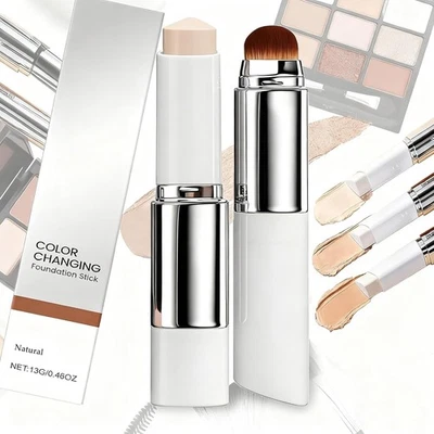  Base Blanc Cover Cream Stick V blanca 13 g coreana que cambia de color Foto 1 de 4