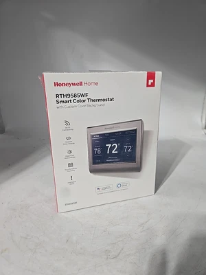 Honeywell Home - Smart Color Thermostat with Wi-Fi Connectivity -FACTORY SEALED - Image 1 of 4