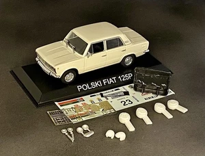 POLSKY FIAT 125P #23 CISCIENZYNSK-ROSANSKI RALLYE MONTECARLO 1977 Transkit 1:43 - Foto 1 di 7