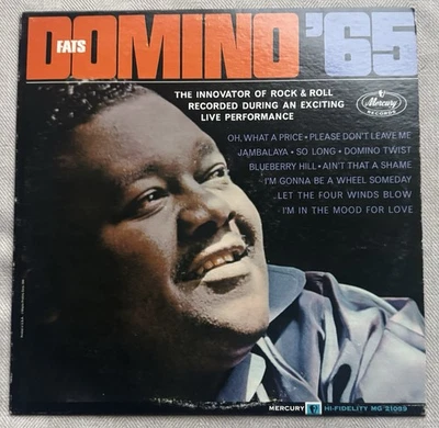 Fats Domino '65 LP Vinyl - Mercury MG 21039 - Image 1 of 4