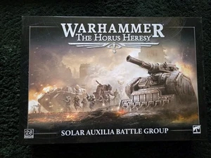 Warhammer 40k Solar Auxilia Battle Group Juego en Caja Nuevo - Imagen 1 de 2