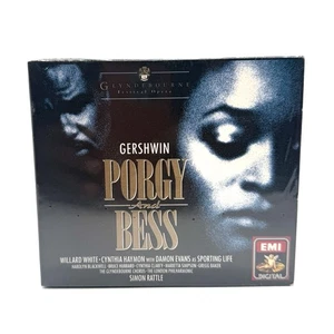 Gershwin Porgy and Bess 3-CD Box Set | EMI Digital | Simon Rattle | Sealed - Picture 1 of 4