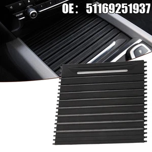 Car Cup Holder Tray Roller Blind for X5 F15 X6 F16 Made of Materials - Picture 1 of 12