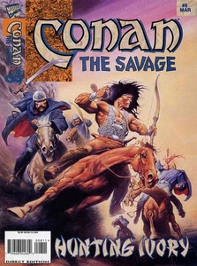 Conan the Savage #8 VF; Marvel | w/Bag+Board - Picture 1 of 1