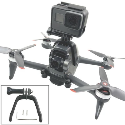 1/4 Screw Hole Universal Action Camera Expansion Bracket Lightweight Mount 22g - Image 1 of 4