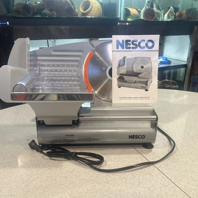 电动食品切片机不锈钢刀片强力机器厨房 FS-160 — 第 1/3 张图片