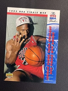 1993-94 Upper Deck - The 1993 NBA Finals Michael Jordan #204 - Picture 1 of 2