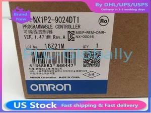 1pcs Omron Brand New NX1P2-9024DT1 NX1P2-9024DT1 plc module - Picture 1 of 7