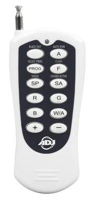 ADJ RFC Radio Frequency Wireless Remote Control - Image 1 of 3