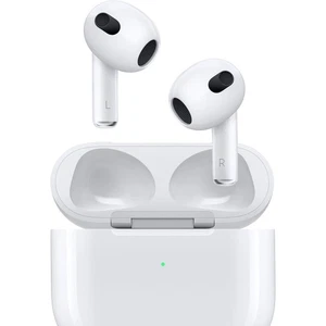 Apple AirPods avec étui de charge Lightning 3ème génération MPNY3AM/A - Photo 1 sur 7