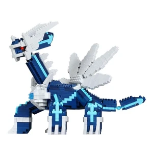 Nano Block Pokemon Dialga Deluxe Edition NBPM_094 - Picture 1 of 9