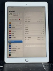 Apple iPad Air 2nd Gen 9.7" A1566 16GB Wi-Fi - Gold - Picture 1 of 5
