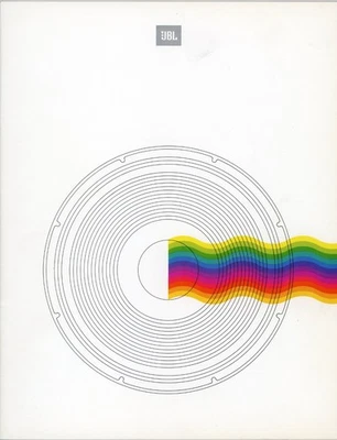 1973 年 JBL Lansing 目录家用扬声器系统 Paragon Century Aquarius 20 件 ++ — 第 1/4 张图片