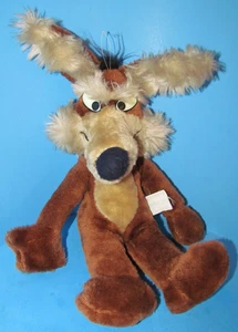 Peluche de colección 1971 Warner Bros "Wile E. Coyote" Looney Tunes Mighty Star 19" L@@K - Imagen 1 de 5