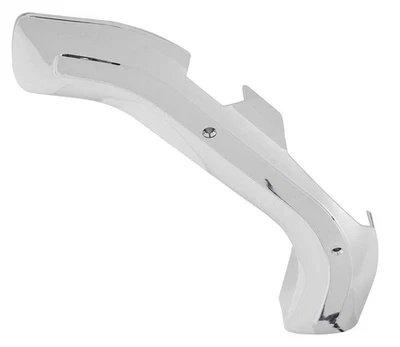 Caminhão Ford F-Series 1973-79; Tampa lateral do pivô traseiro do banco; Cromado; LH - Imagem 1 de 4