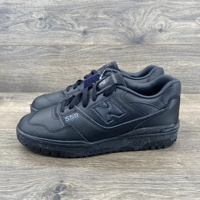 Новый баланс 550 тройной Athletic кроссовки обувь мужской размер 10 черный BB550BBB - Изображение 1 из 4
