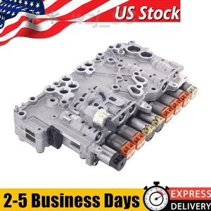 Valve Body Transmission Solenoid 9HP48 Fit For Jeep Cherokee Chrysler 2014-2017 - Picture 1 of 13