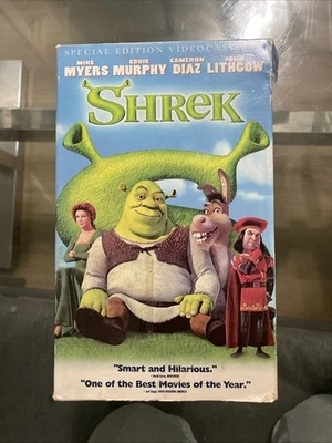 Shrek VHS Special Edition Videocassette - Image 1 of 3