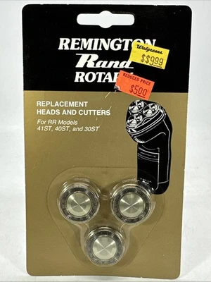 Cabezales de repuesto Remington SP-9 vintage nuevos stock antiguo para modelo 41ST 40ST 30ST Foto 1 de 4