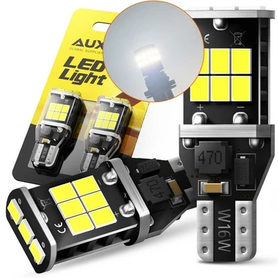 Luz de marcha atrás LED T15 921 bombillas 15SMD para Cadillac ATS/XTS 13-2019 CTS 2014-2019 Foto 1 de 4
