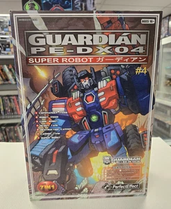 Botcon Perfect Effect Guardian Super Robot 2014 PE-DX04 Limited tercera parte usado - Imagen 1 de 15