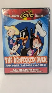 Hollywood Classics - The Henpecked Duck And Other Cartoon Classics! DVD - Foto 1 di 6