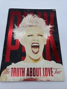 Pink The Truth About Love Tour Program Book 2013 Concert Music Australia - Bild 1 von 17