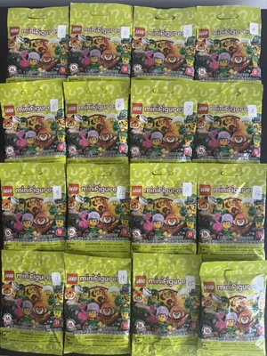 LEGO CMF  Series 19 - Complete Set Of 16 Minifigures - New Factory Sealed 71025 - Image 1 of 3