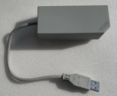 Nintendo WiiU LAN Adapter RVL-015 – Japan Used – Tested / Clean Condition - Image 1 of 4