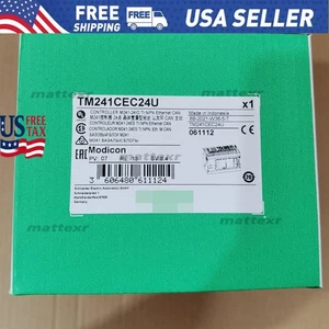 TM241CE24U PLC Module    US Free TAX - Picture 1 of 1