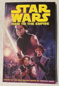 Star Wars Heir To The Empire Dark Horse Comics 1996 1st Ed Timothy Zahn - Picture 1 of 2