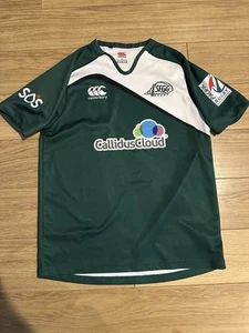 Seltenes Retro Canterbury Golden Gate Rugby Shirt - Bild 1 von 2