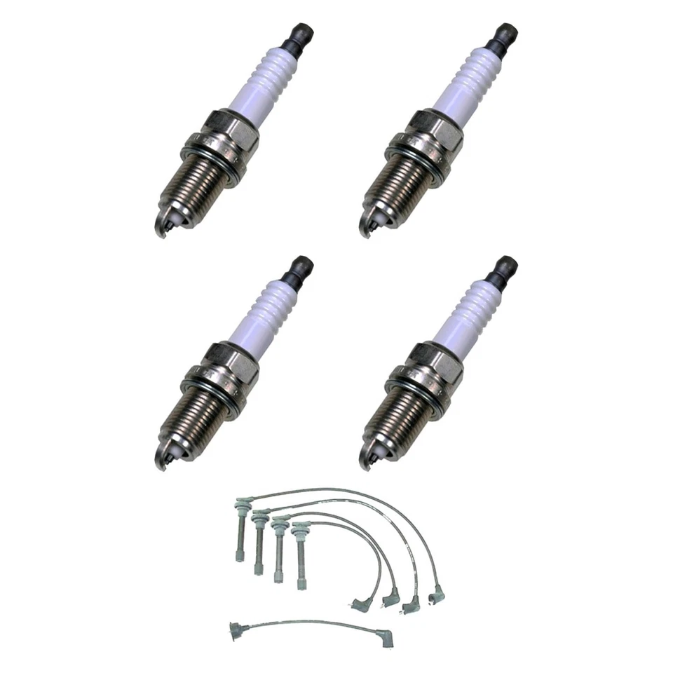 For Honda Prelude 93-01 Denso Spark Plug Wire & Spark Plug Kit Foto 1 de 2