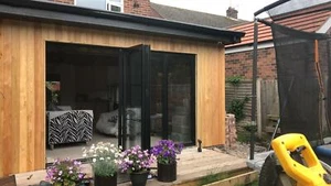 Siberian Larch Cladding Tongue Groove 14x116mm Grade AB Kiln Dried TOP QUALITY - Picture 1 of 10