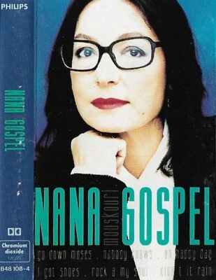 Nana Mouskouri  Gospel CASSETTE ALBUM SOUL Gospel, Soul, Chanson, Vocal - Image 1 of 4