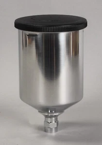 QualSpray 600cc Replacement Aluminum Gravity Cup for Large Gravity Guns - Picture 1 of 1