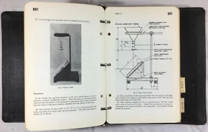 1960s American Leather Chemists Association Bylaws & Technical Methods Handbook - Imagen 1 de 5