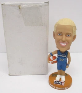 HAND-SIGNED Orlando Miracle KATIE DOUGLAS WNBA Basketball BOBBLE HEAD CM1658 - Picture 1 of 4