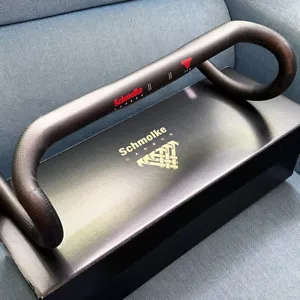 Schmolke Carbon 31.8x400mm Oversize ICR TLO Evo Carbon Roadbar (1K Team Edition) - Picture 1 of 9