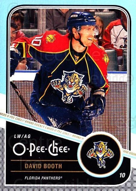 2011-12 O-Pee-Chee #104 David Booth - Image 1 of 1